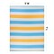 World Rug Gallery Contemporary Stripe Reversible Recycled Plastic 5' X 7' Multi Outdoor Rug 6070MULTI5X7 - alternate 4